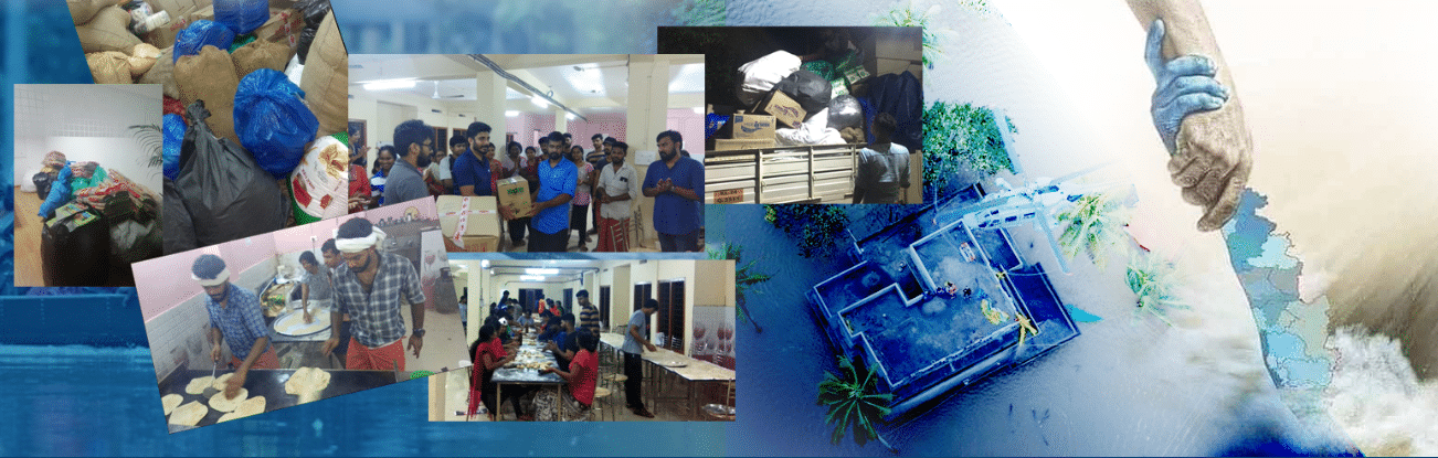 Kerala flood relief: A bid salute to the Speridian Heroes!