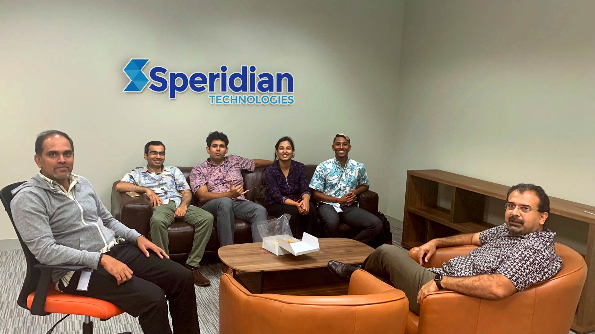 Welcome to Speridian Hawaii office