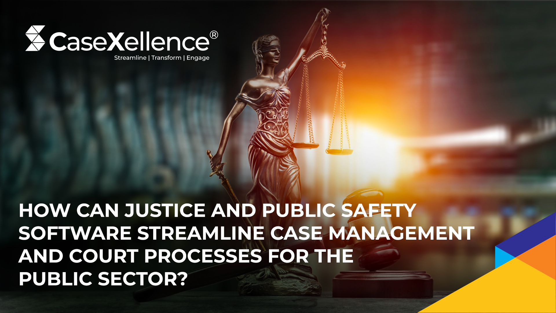 How Can Justice and Public Safety Software Streamline Case Management and Court Processes for the Public Sector?