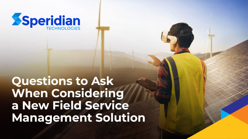field service management solution