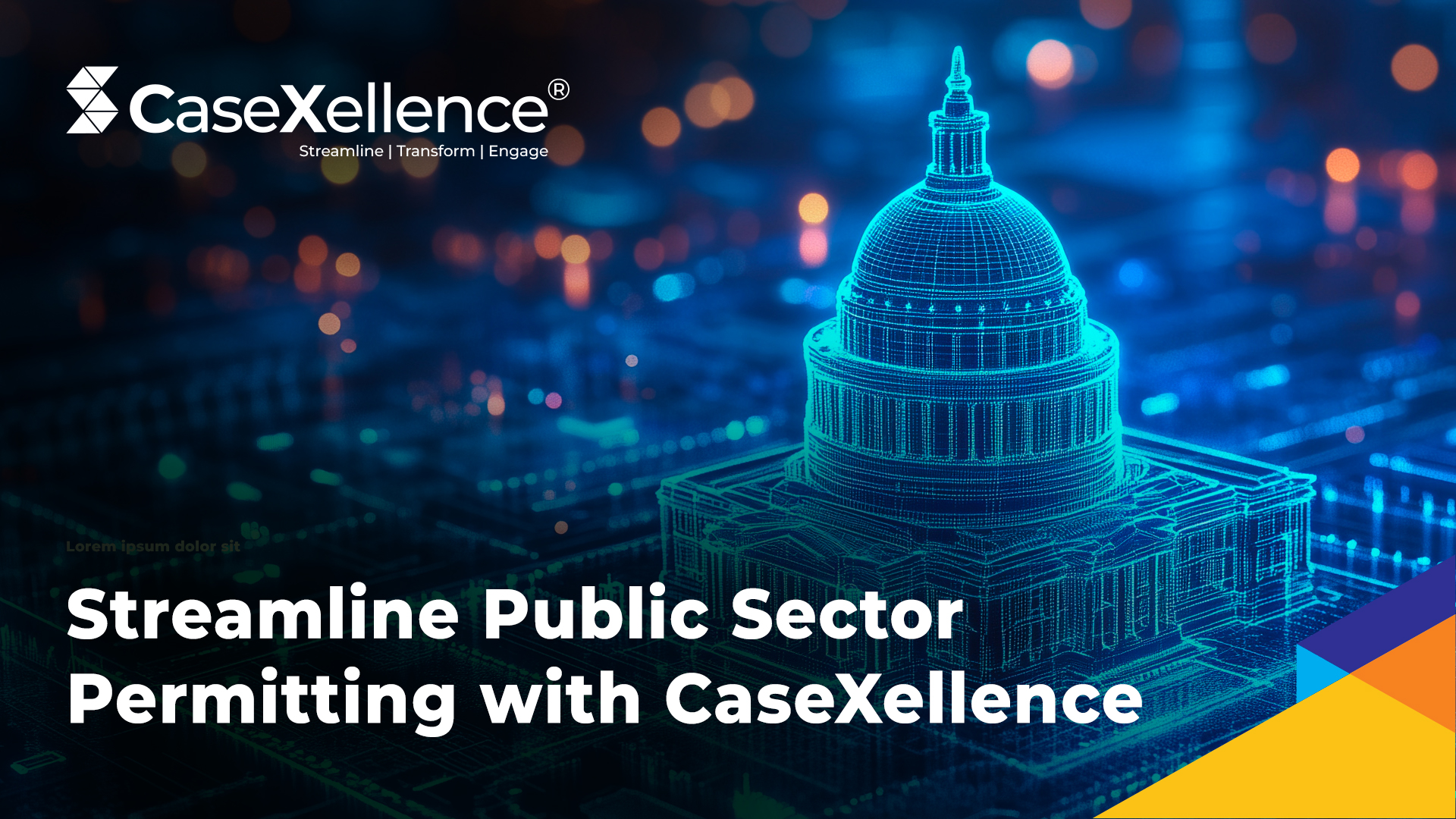 What are the Benefits of Incorporating AI-Driven Process Automation in Licensing and Permitting Software for Public Sector Efficiency?